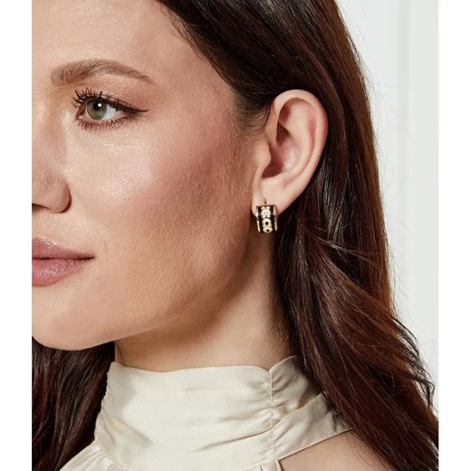 Coach Kolczyki Huggie Coach OS Gomez Fashion Store