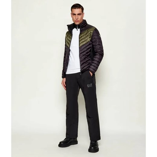 EA7 Spodnie narciarskie | Regular Fit ze sklepu Gomez Fashion Store w kategorii Spodnie męskie - zdjęcie 187187779