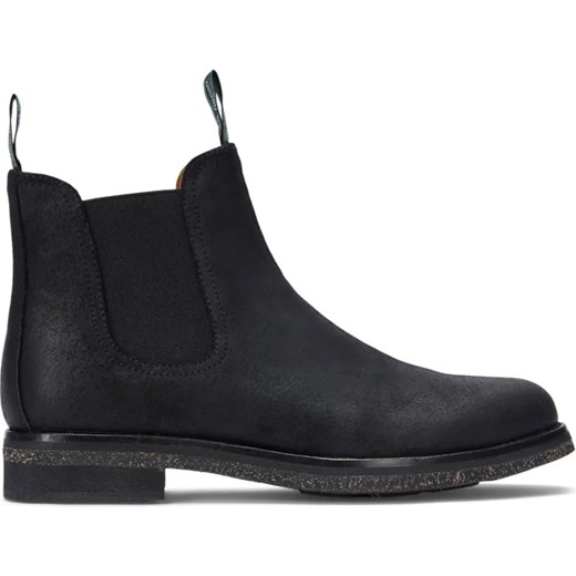 POLO RALPH LAUREN Skórzane sztyblety RADFORD CHLS ze sklepu Gomez Fashion Store w kategorii Buty zimowe męskie - zdjęcie 187187825