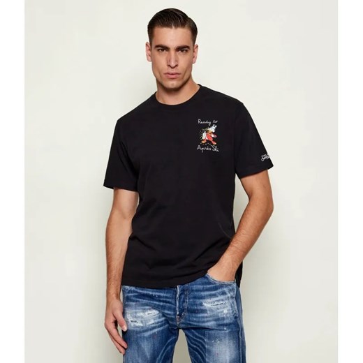 ST.Barth T-shirt SCROOGE SAINT BARTH X DISNEY | Regular Fit ze sklepu Gomez Fashion Store w kategorii T-shirty męskie - zdjęcie 187187869