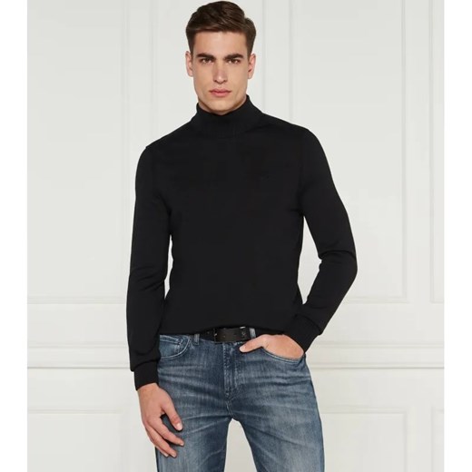 BOSS ORANGE Wełniany golf Avac_M | Regular Fit ze sklepu Gomez Fashion Store w kategorii Swetry męskie - zdjęcie 187187898