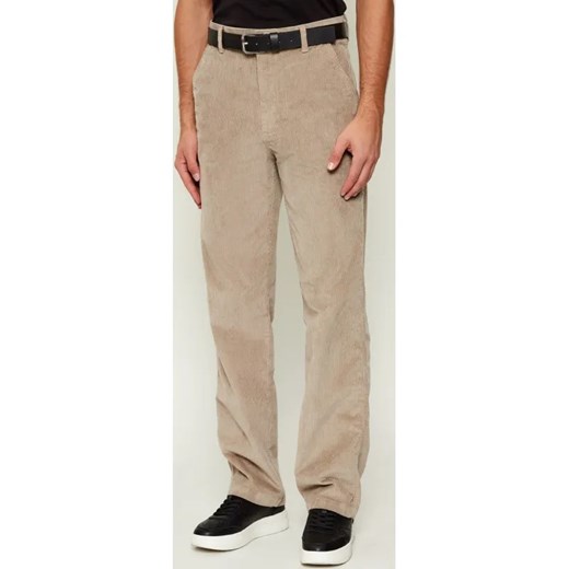 Calvin Klein Jeans Sztruksowe spodnie chino 90S | Straight fit ze sklepu Gomez Fashion Store w kategorii Spodnie męskie - zdjęcie 187187906