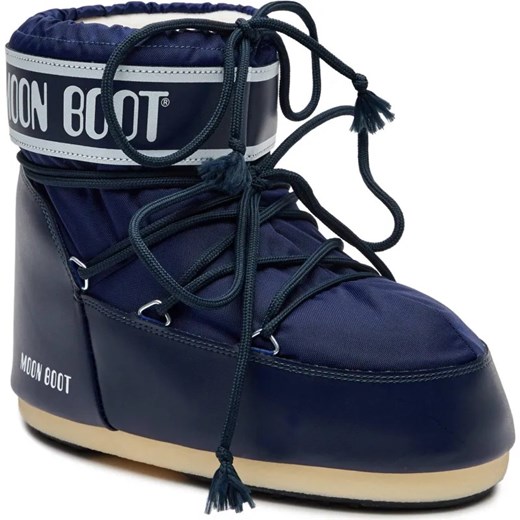 Moon Boot Śniegowce ICON LOW NYLON - id: MB245W000005118 - marki Moon Boot - 187187907 Moon Boot Śniegowce ICON LOW NYLON ze sklepu Gomez Fashion Store w kategorii Śniegowce damskie - zdjęcie 187187907
