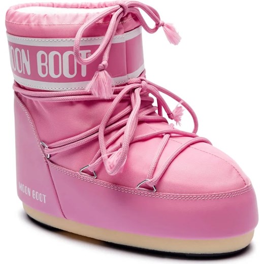 Moon Boot Śniegowce ICON LOW NYLON - id: MB245W000005131 - marki Moon Boot - 187187909 Moon Boot Śniegowce ICON LOW NYLON ze sklepu Gomez Fashion Store w kategorii Śniegowce damskie - zdjęcie 187187909
