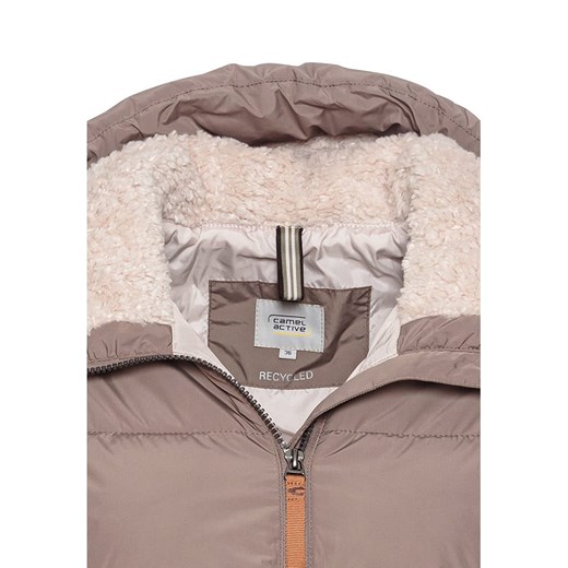 Camel Active Płaszcz w kolorze szaroróżowym Camel Active 44 promocja Limango Polska