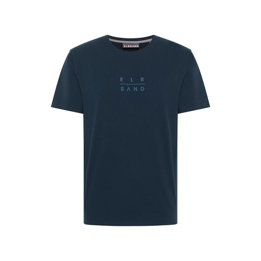 ELBSAND Koszulka &quot;Torben&quot; w kolorze granatowym ze sklepu Limango Polska w kategorii T-shirty męskie - zdjęcie 187188009