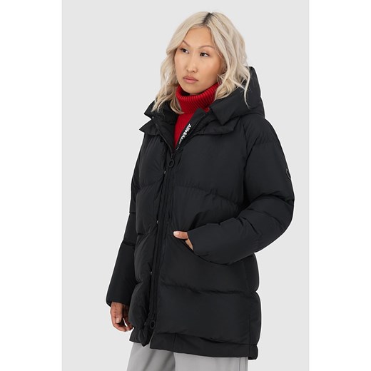 alife and kickin Kurtka zimowa &quot;LykkeAK&quot; w kolorze czarnym Alife And Kickin S promocja Limango Polska