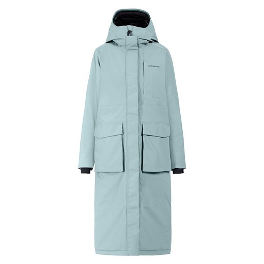 Didriksons Płaszcz zimowy &quot;Leya&quot; w kolorze błękitnym Didriksons 42 wyprzedaż Limango Polska