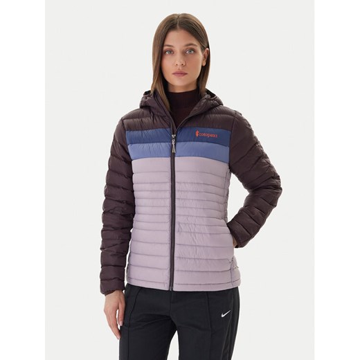 Cotopaxi Kurtka przejściowa Fuego Down Hooded F25496W1232 Kolorowy Regular Fit ze sklepu MODIVO w kategorii Kurtki damskie - zdjęcie 187188117
