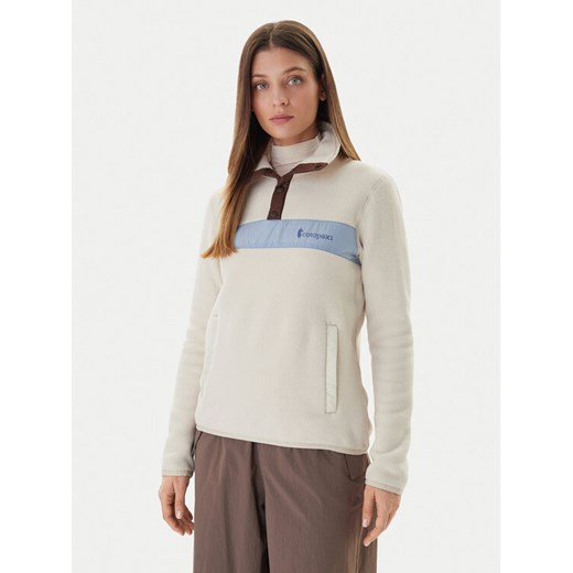 Cotopaxi Polar Teca Fleece Full F21471W174 Écru Regular Fit ze sklepu MODIVO w kategorii Bluzy damskie - zdjęcie 187188118