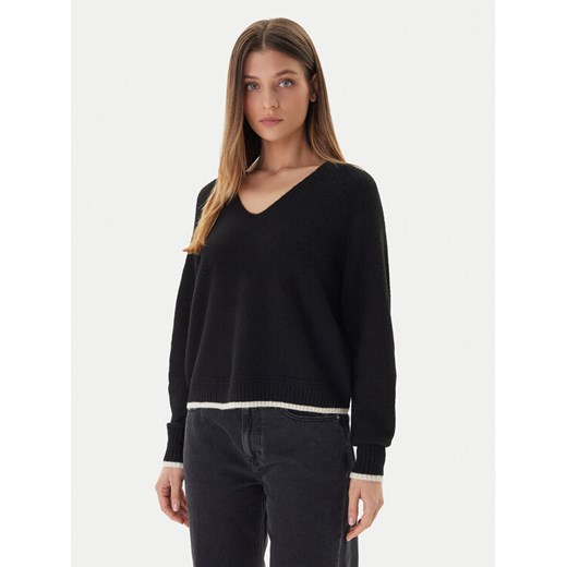 Vero Moda Sweter Aquarius 10331898 Czarny Regular Fit ze sklepu MODIVO w kategorii Swetry damskie - zdjęcie 187188126