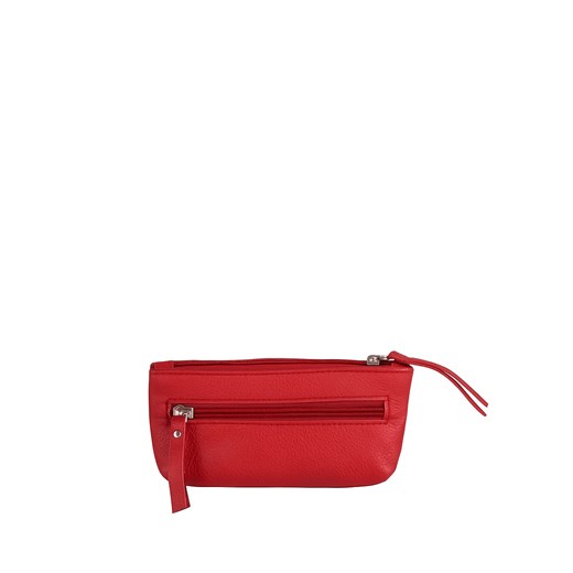 czerwone etui skórzane na klucze ze sklepu Słoń Torbalski w kategorii Etui - zdjęcie 187188329