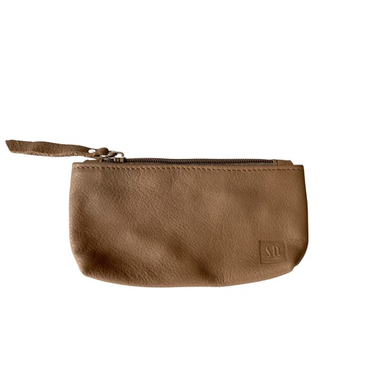beżowe etui skórzane na klucze - id: 50460 - marki Słoń Torbalski - 187188335 beżowe etui skórzane na klucze ze sklepu Słoń Torbalski w kategorii Etui - zdjęcie 187188335