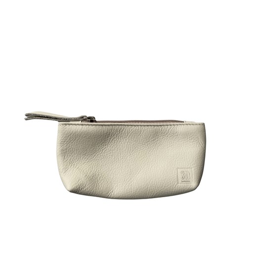 białe etui skórzane na klucze - id: 50461 - marki Słoń Torbalski - 187188336 białe etui skórzane na klucze ze sklepu Słoń Torbalski w kategorii Etui - zdjęcie 187188336