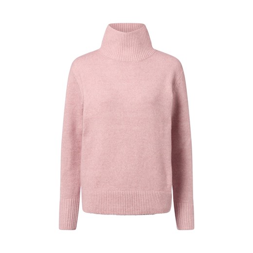 VG Sweter damski z dzianiny Kobiety brudny róż marmurkowy ze sklepu vangraaf w kategorii Swetry damskie - zdjęcie 187188545