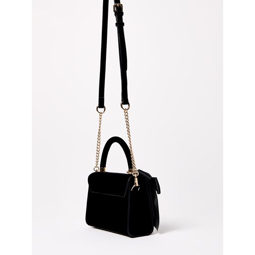 Mohito - Torebka z kokardą - czarny Mohito ONE SIZE Mohito