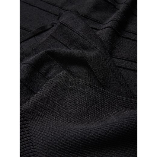 Reserved - Spódnica maxi z plisowaniem - czarny Reserved XL Reserved