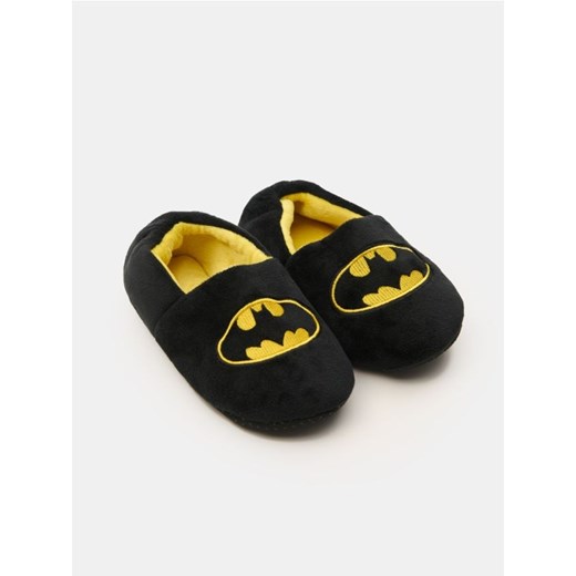 Sinsay - Miękkie kapcie Batman - czarny ze sklepu Sinsay w kategorii Kapcie dziecięce - zdjęcie 187190158