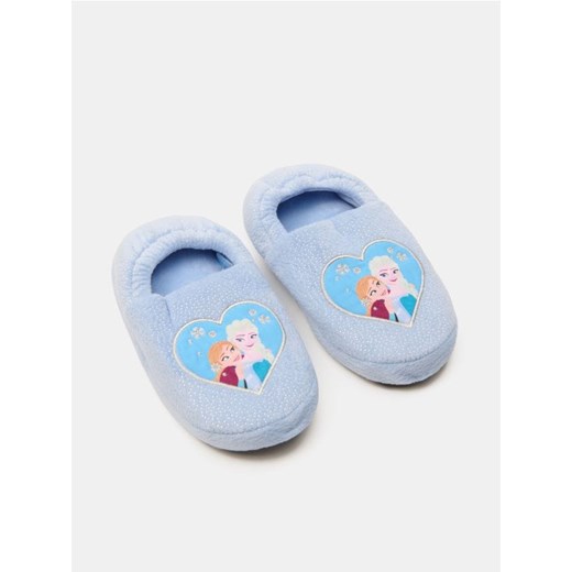 Sinsay - Kapcie Frozen - błękitny - id: 263EY-05X - marki Sinsay - 187190168 Sinsay - Kapcie Frozen - błękitny ze sklepu Sinsay w kategorii Kapcie dziecięce - zdjęcie 187190168