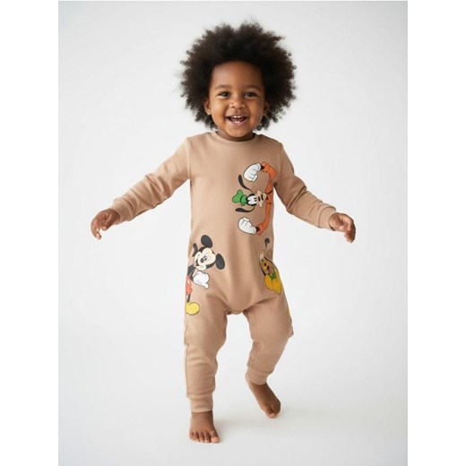 Sinsay - Śpiochy 2 pack Mickey Mouse - brązowy Sinsay 5-2 l) Sinsay