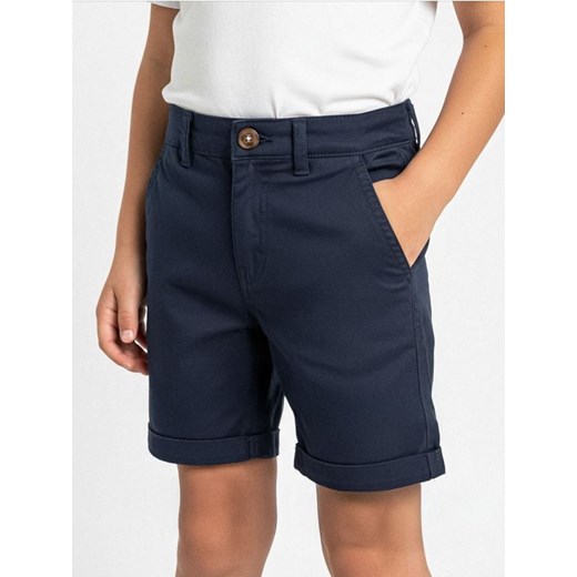 Sinsay - Szorty jeansowe z podwijanymi nogawkami - granatowy ze sklepu Sinsay w kategorii Spodenki chłopięce - zdjęcie 187190258