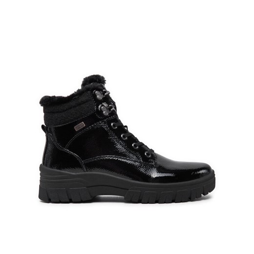 Trzewiki Remonte D0E71-02 Czarny ze sklepu eobuwie.pl w kategorii Botki - zdjęcie 187190275