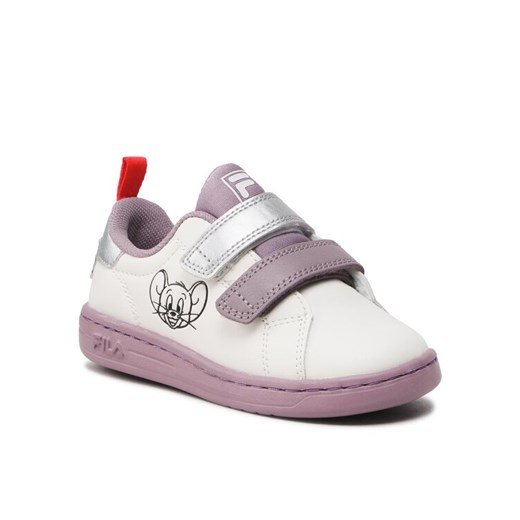 Kapcie Fila Wb Comfider Kids FFK0089 40024 Różowy - id: 2230034447566 - marki Fila - 187190277 Kapcie Fila Wb Comfider Kids FFK0089 40024 Różowy ze sklepu eobuwie.pl w kategorii Kapcie dziecięce - zdjęcie 187190277