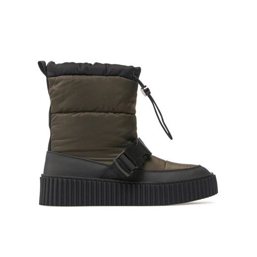 Śniegowce Jenny Fairy H17125Y-1 Khaki ze sklepu eobuwie.pl w kategorii Śniegowce damskie - zdjęcie 187190318