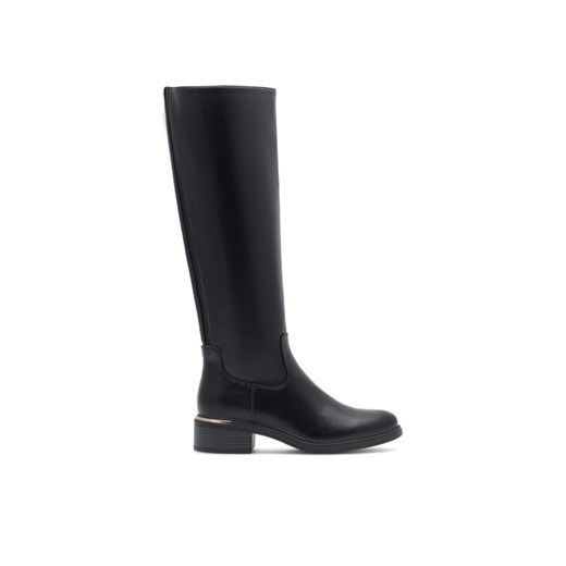 Oficerki Jenny Fairy CAROLA WS5122-15 Czarny ze sklepu eobuwie.pl w kategorii Kozaki damskie - zdjęcie 187190326