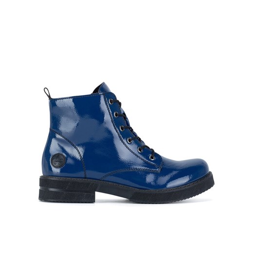 Trzewiki Rieker 72010-15 Niebieski Rieker 38 eobuwie.pl