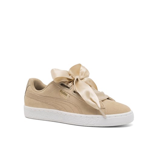 Sneakersy Puma 364083-01 Beżowy Puma 36 eobuwie.pl