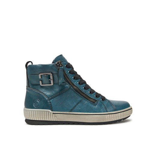 Trzewiki Remonte D0777-12 Niebieski ze sklepu eobuwie.pl w kategorii Botki - zdjęcie 187190358