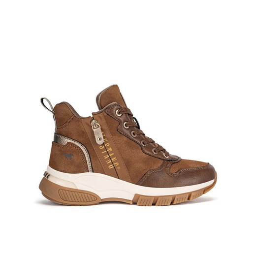 Trzewiki Mustang 1481-501 Brązowy Mustang 40 eobuwie.pl