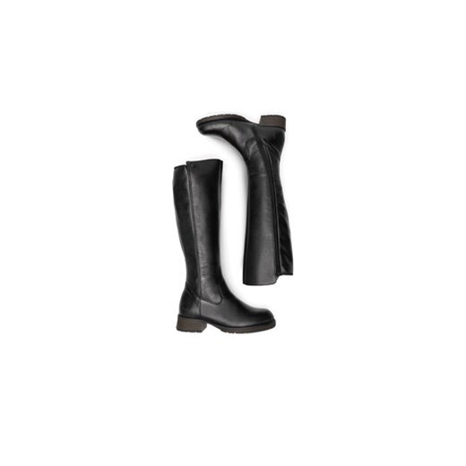 Kozaki Rieker Z9591-01 Czarny Rieker 40 eobuwie.pl