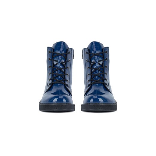 Trzewiki Rieker 72010-15 Niebieski Rieker 38 eobuwie.pl