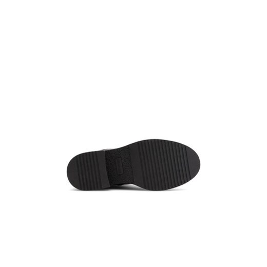 Trapery Gino Rossi Spezia -03 Czarny Gino Rossi 39 eobuwie.pl