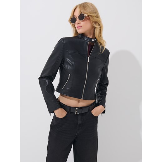 Mohito - Kurtka ramoneska - czarny ze sklepu Mohito w kategorii Kurtki damskie - zdjęcie 187191235