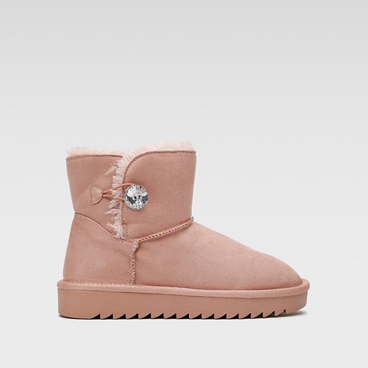 Botki Jenny Fairy WS6007-01 ze sklepu ccc.eu w kategorii Śniegowce damskie - zdjęcie 187191329