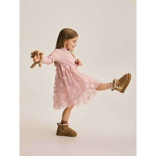 Reserved - Skarpetki z misiem 7 pack - wielobarwny ze sklepu Reserved w kategorii Skarpetki dziecięce - zdjęcie 187191758