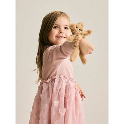 Reserved - Gumki do włosów misie 2 pack - brązowy Reserved ONE SIZE Reserved