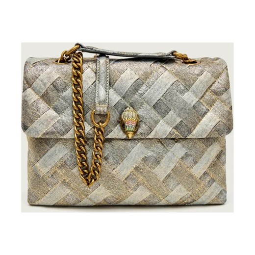 Kurt Geiger Jeansowa torebka na ramię 690-LARGE KENSINGTON ze sklepu Gomez Fashion Store w kategorii Torebki damskie - zdjęcie 187192678