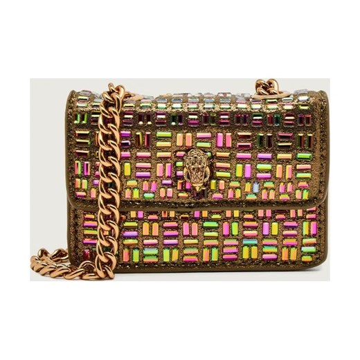 Kurt Geiger Torebka na ramię MICRO KENSINGTON CRYSTALS ze sklepu Gomez Fashion Store w kategorii Kopertówki - zdjęcie 187192679