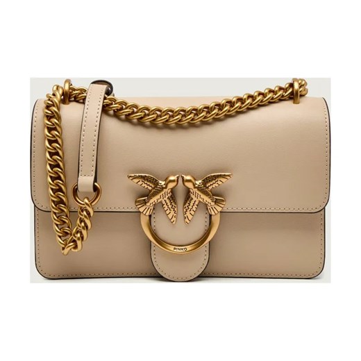 Pinko Skórzana torebka na ramię LOVE ONE MINI ze sklepu Gomez Fashion Store w kategorii Listonoszki - zdjęcie 187192688