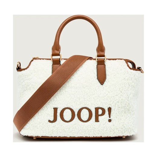 Joop! Kuferek Lanoso Lauren | z dodatkiem skóry | shearling ze sklepu Gomez Fashion Store w kategorii Kuferki - zdjęcie 187192696
