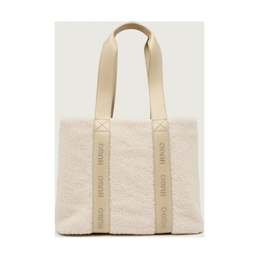 HUGO Shopperka Becky SH | shearling ze sklepu Gomez Fashion Store w kategorii Torby Shopper bag - zdjęcie 187192699
