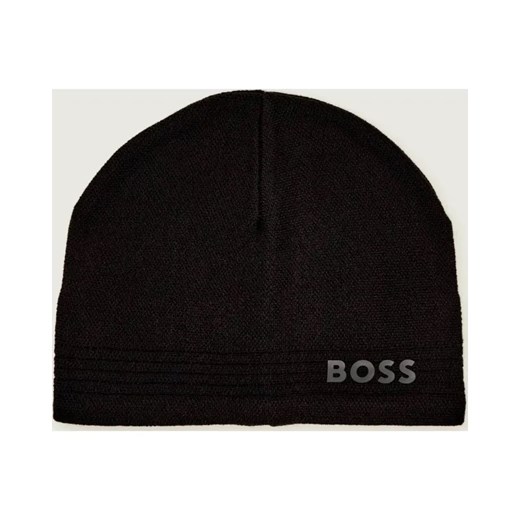 BOSS GREEN Wełniana czapka Afleece OS Gomez Fashion Store