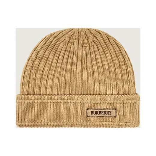 Burberry Wełniana czapka ze sklepu Gomez Fashion Store w kategorii Czapki zimowe męskie - zdjęcie 187192738