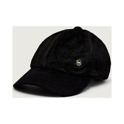 BOSS BLACK Bejsbolówka Ari-FF-B-ICON | z dodatkiem wełny ze sklepu Gomez Fashion Store w kategorii Czapki z daszkiem damskie - zdjęcie 187192765