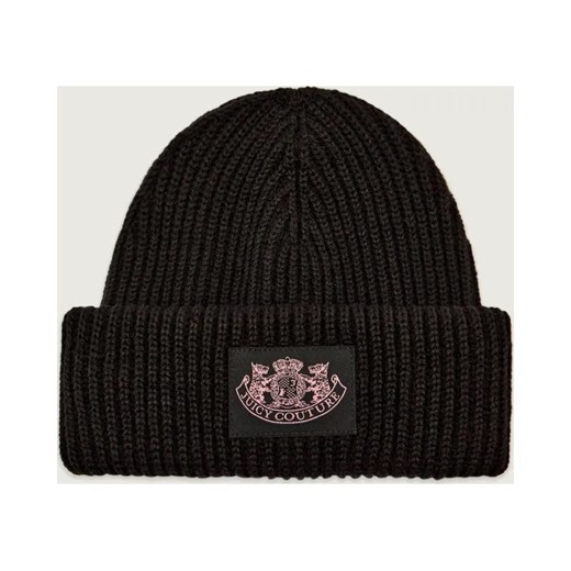 Juicy Couture Szal + czapka CHEETAH CREST | z dodatkiem wełny - id: JY255W000035001 - marki Juicy Couture - 187192768 Juicy Couture Szal + czapka CHEETAH CREST | z dodatkiem wełny ze sklepu Gomez Fashion Store w kategorii Czapki zimowe damskie - zdjęcie 187192768