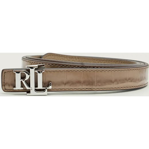 LAUREN RALPH LAUREN Skórzany dwustronny pasek ze sklepu Gomez Fashion Store w kategorii Paski damskie - zdjęcie 187192786